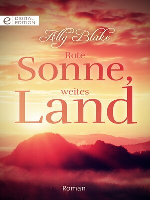 cover image of Rote Sonne, weites Land